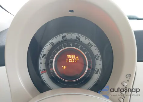 2016 Fiat 500 Pop из США, поврежденный, VIN 3C3CFFAR7GT193485